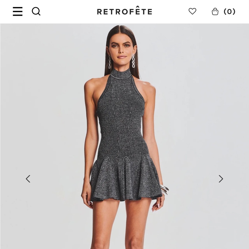 Retrofete Quinn Dress